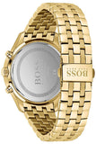 Buy Shop Hugo Boss Associate Blue Dial Gold Steel Strap Watch for Men - 1513841 USA Online