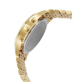 Buy Shop Hugo Boss Associate Blue Dial Gold Steel Strap Watch for Men - 1513841 USA Online