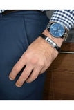 Buy Shop Hugo Boss Associate Blue Dial Silver Steel Strap Watch for Men - 1513839 USA Online