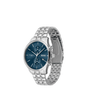 Buy Shop Hugo Boss Associate Blue Dial Silver Steel Strap Watch for Men - 1513839 USA Online