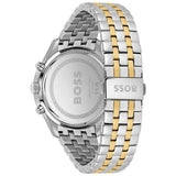 Buy Shop Hugo Boss Associate Blue Dial Two Tone Steel Strap Watch for Men - 1513976 USA Online