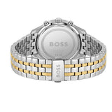 Buy Shop Hugo Boss Associate Blue Dial Two Tone Steel Strap Watch for Men - 1513976 USA Online