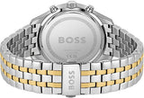 Buy Shop Hugo Boss Associate Blue Dial Two Tone Steel Strap Watch for Men - 1513976 USA Online