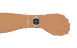 Buy Shop Hugo Boss Associate Chronograph Black Dial Two Tone Steel Strap Watch for Men - 1513840 USA Online
