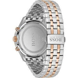 Buy Shop Hugo Boss Associate Chronograph Black Dial Two Tone Steel Strap Watch for Men - 1513840 USA Online