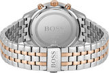 Buy Shop Hugo Boss Associate Chronograph Black Dial Two Tone Steel Strap Watch for Men - 1513840 USA Online
