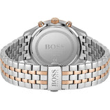 Buy Shop Hugo Boss Associate Chronograph Black Dial Two Tone Steel Strap Watch for Men - 1513840 USA Online