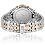 Buy Shop Hugo Boss Associate Chronograph Black Dial Two Tone Steel Strap Watch for Men - 1513840 USA Online