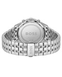 Buy Shop Hugo Boss Associate Green Dial Silver Steel Strap Watch for Men - 1513975 USA Online