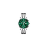 Buy Shop Hugo Boss Associate Green Dial Silver Steel Strap Watch for Men - 1513975 USA Online