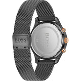 Buy Shop Hugo Boss Associate Grey Dial Grey Mesh Bracelet Watch for Men - 1513870 USA Online
