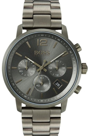 Buy Shop Hugo Boss Attitude Green Dial Green Steel Strap Watch for Men - 1513610 USA Online
