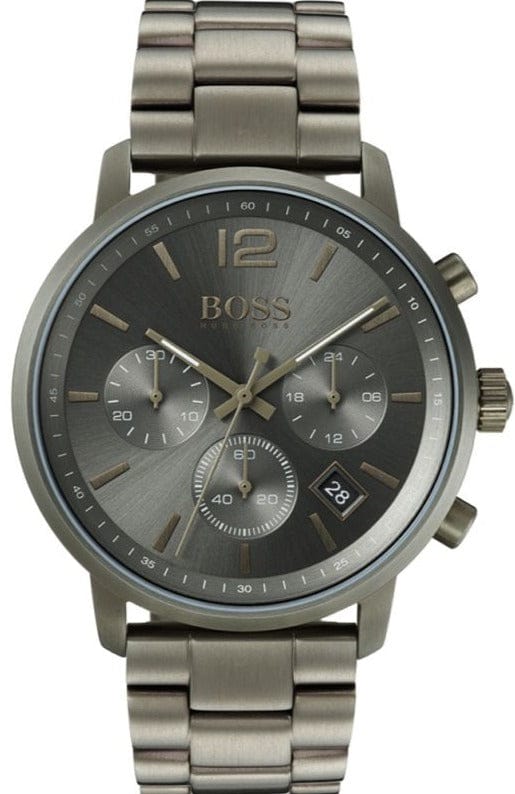 Buy Shop Hugo Boss Attitude Green Dial Green Steel Strap Watch for Men - 1513610 USA Online