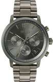 Buy Shop Hugo Boss Attitude Green Dial Green Steel Strap Watch for Men - 1513610 USA Online