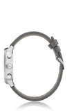 Buy Shop Hugo Boss Attitude Grey Dial Grey Leather Strap Watch for Men - 1513658 USA Online