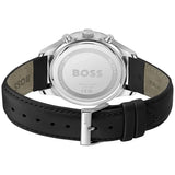 Buy Shop Hugo Boss Avery Chronograph Black Dial Black Leatherr Strap Watch for Men - 1514211 USA Online