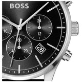 Buy Shop Hugo Boss Avery Chronograph Black Dial Black Leatherr Strap Watch for Men - 1514211 USA Online