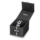 Buy Shop Hugo Boss Avery Chronograph Black Dial Black Steel Strap Watch for Men - 1514256 USA Online