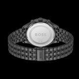 Buy Shop Hugo Boss Avery Chronograph Black Dial Black Steel Strap Watch for Men - 1514256 USA Online