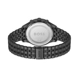 Buy Shop Hugo Boss Avery Chronograph Black Dial Black Steel Strap Watch for Men - 1514256 USA Online