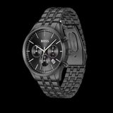 Buy Shop Hugo Boss Avery Chronograph Black Dial Black Steel Strap Watch for Men - 1514256 USA Online
