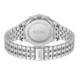 Buy Shop Hugo Boss Avery Chronograph Black Dial Silver Steel Strap Watch for Men - 1514157 USA Online