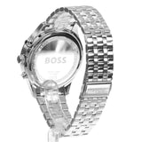 Buy Shop Hugo Boss Avery Chronograph Black Dial Silver Steel Strap Watch for Men - 1514157 USA Online