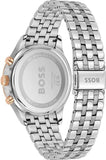 Buy Shop Hugo Boss Avery Chronograph Blue Dial Silver Steel Strap Watch for Men - 1514158 USA Online