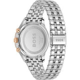Buy Shop Hugo Boss Avery Chronograph Blue Dial Silver Steel Strap Watch for Men - 1514158 USA Online