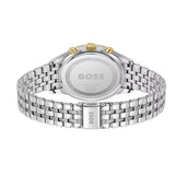Buy Shop Hugo Boss Avery Chronograph Green Dial Silver Steel Strap Watch for Men - 1514159 USA Online