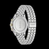 Buy Shop Hugo Boss Avery Chronograph Green Dial Silver Steel Strap Watch for Men - 1514159 USA Online