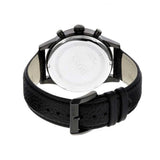 Buy Shop Hugo Boss Blackout Chronograph Black Dial Black Leather Strap Watch For Men - HB1512567 USA Online