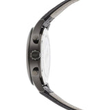 Buy Shop Hugo Boss Blackout Chronograph Black Dial Black Leather Strap Watch For Men - HB1512567 USA Online