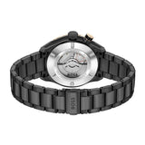 Buy Shop Hugo Boss Bossmatic Automatic Black Dial Black Steel Strap Watch for Men - 1514215 USA Online