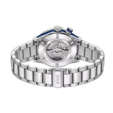 Buy Shop Hugo Boss Bossmatic Automatic Blue Dial Silver Steel Strap Watch for Men - 1514177 USA Online