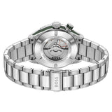 Buy Shop Hugo Boss Bossmatic Automatic Green Dial Silver Steel Strap Watch for Men - 1514178 USA Online
