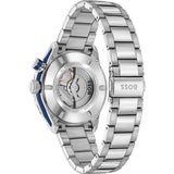 Buy Shop Hugo Boss Bossmatic Automatic White Dial Silver Steel Strap Watch for Men - 1514212 USA Online