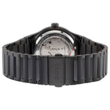 Buy Shop Hugo Boss Candor Automatic Black Dial Black Steel Strap Watch for Men - 1514120 USA Online