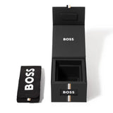 Buy Shop Hugo Boss Candor Automatic Black Dial Silver Steel Strap Watch for Men - 1514117 USA Online