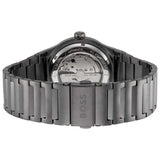 Buy Shop Hugo Boss Candor Automatic Blue Dial Grey Steel Strap Watch for Men - 1514119 USA Online
