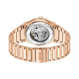 Buy Shop Hugo Boss Candor Automatic Grey Dial Rose Gold Steel Strap Watch for Men - 1514185 USA Online