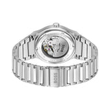 Buy Shop Hugo Boss Candor Automatic White Dial Silver Steel Strap Watch for Men - 1514186 USA Online