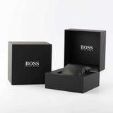 Buy Shop Hugo Boss Candor Blue Dial Silver Steel Strap Watch for Men - 1514076 USA Online
