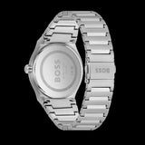 Buy Shop Hugo Boss Candor Blue Dial Silver Steel Strap Watch for Men - 1514076 USA Online