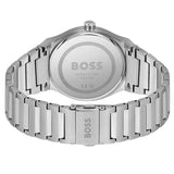 Buy Shop Hugo Boss Candor Blue Dial Silver Steel Strap Watch for Men - 1514076 USA Online