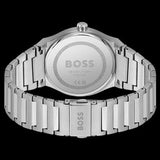 Buy Shop Hugo Boss Candor Blue Dial Silver Steel Strap Watch for Men - 1514076 USA Online