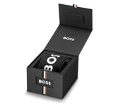 Buy Shop Hugo Boss Candor Chronograph Blue Dial Grey Steel Strap Watch for Men - 1514223 USA Online