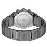 Buy Shop Hugo Boss Candor Chronograph Blue Dial Grey Steel Strap Watch for Men - 1514223 USA Online