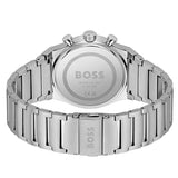 Buy Shop Hugo Boss Candor Chronograph Blue Dial Silver Steel Strap Watch for Men - 1514250 USA Online