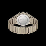Buy Shop Hugo Boss Candor Chronograph Green Dial Brown Steel Strap Watch for Men - 1514222 USA Online